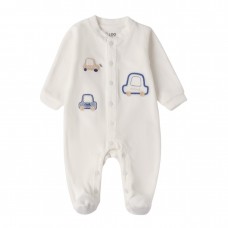 I DO φορμάκι βελουτέ βρεφικό 4.F030-0112 λευκό	